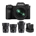 Fujifilm Bundle Megapixel R Lens WR with F4 X-H2 XF16-80mm 40 OIS Body with
