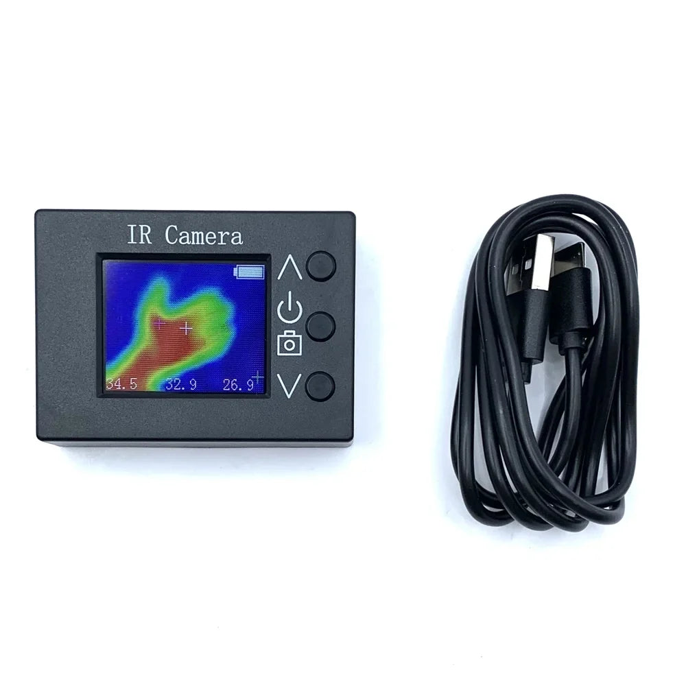 Imager Instrument Thermal Temperature Clear Handheld, Imaging Measurement Portable OWSOO Camera,