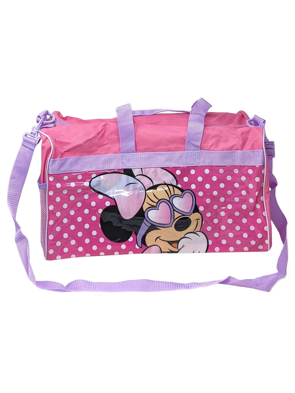 Travel Bottle Pull Mouse Set w/ Bag Carry-On Duffel Disney Water Minnie Top