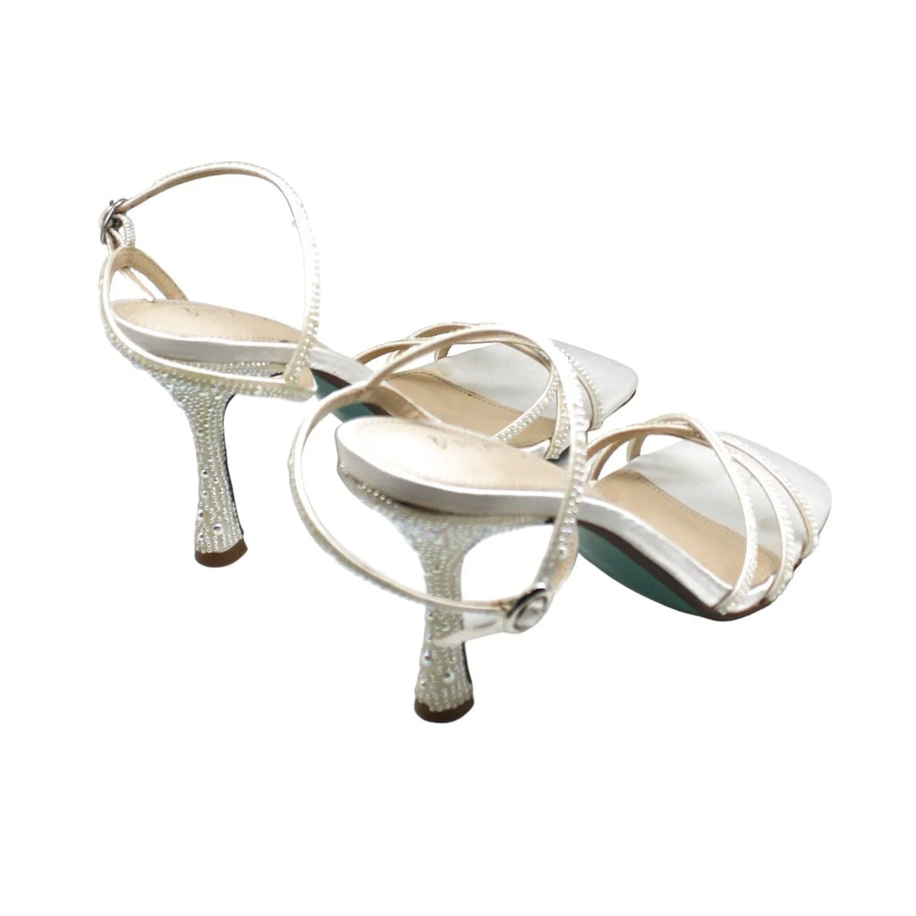 Dress Piprr Sandals Betsey Women's Shoes Johnson Women's Rhinestone