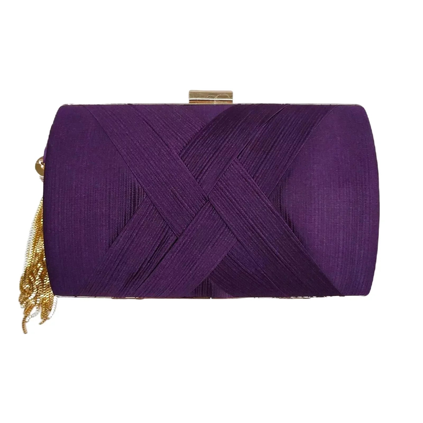 Tassel , Handbag Clutch Women Evening Clutch Luxury Bag Purses Shoulder Bag