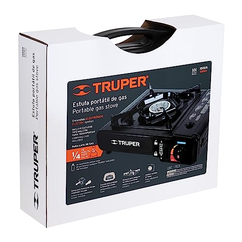 ESPO-1 Gas Portable Stove Truper