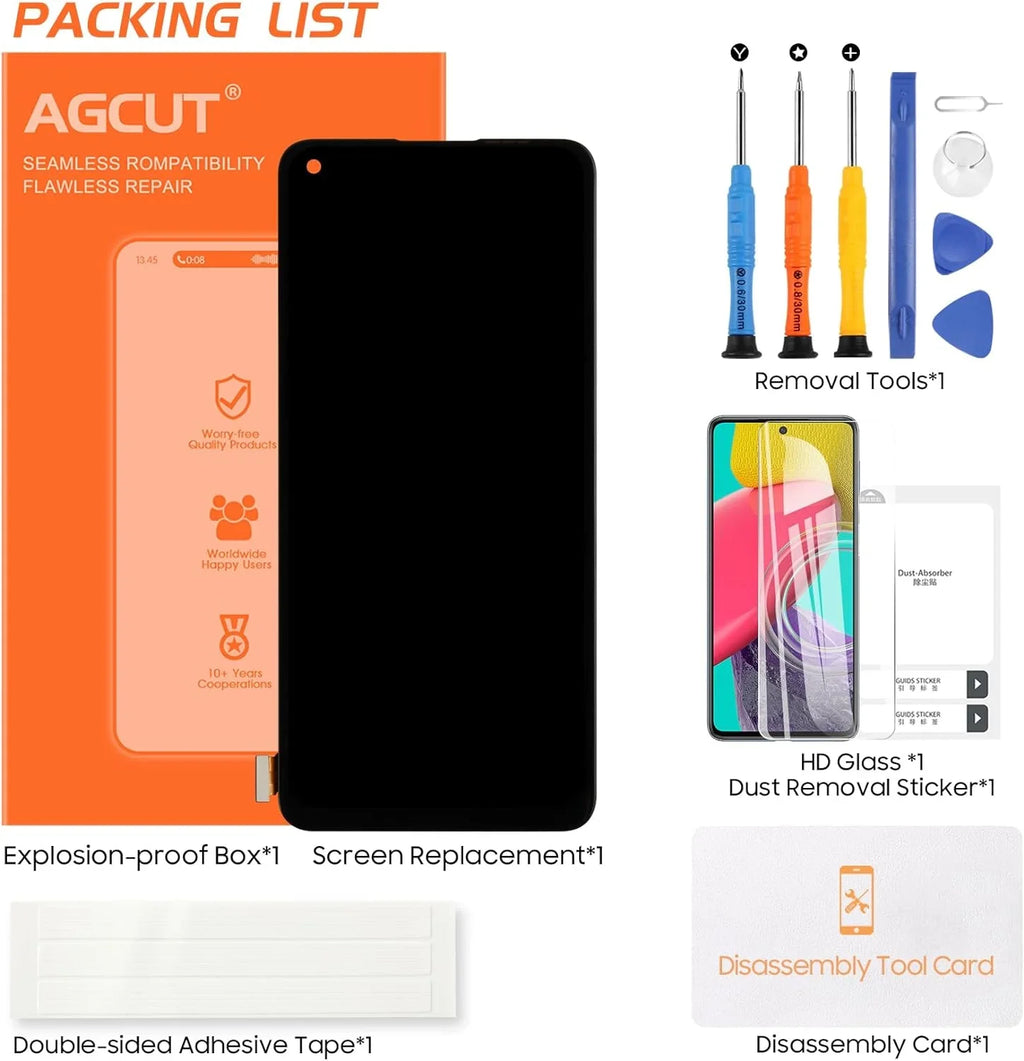 8T LCD KB2001 (Support 8T+ KB2003 Part KB2005 Oneplus OLED Digitizer Fingerprint) Repair Touch 5G Display KB2000 Replacement Screen for Assembly Screen