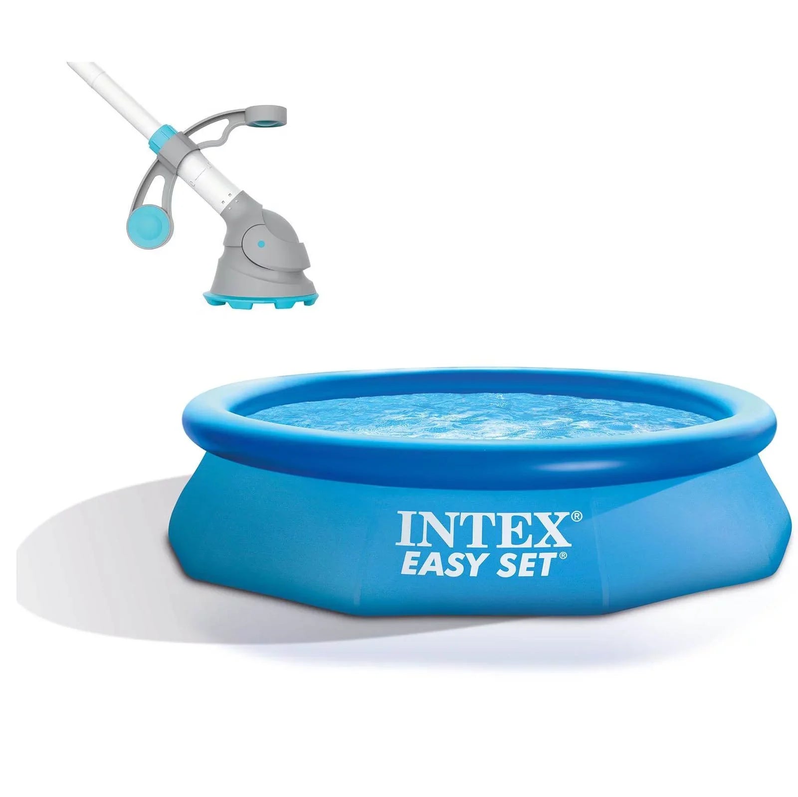 Kokido Ground Intex Easy Automatic + 10' Set Pool x Vacuum Above 30" Krill