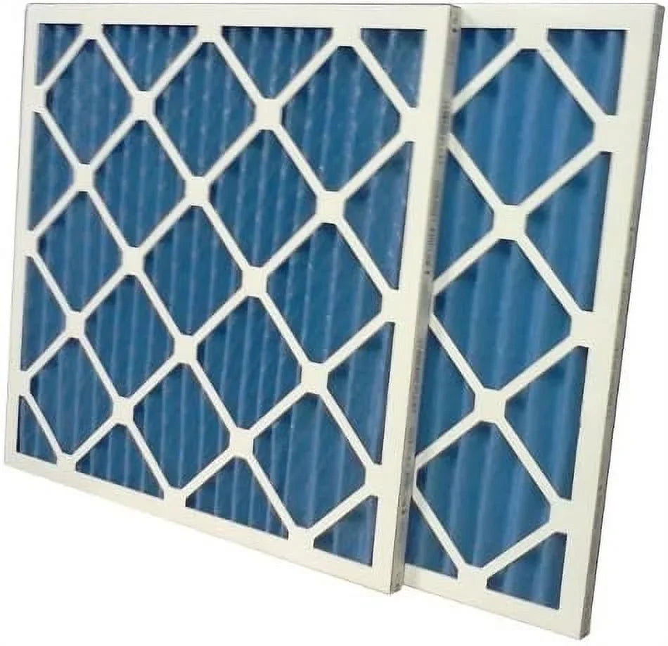 X 1" 8 Air MERV (12 Filter 12" Pack), 12" X Pleated