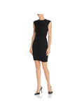 Alexander Womens Dress Wang Twist Sleeveless Sheath