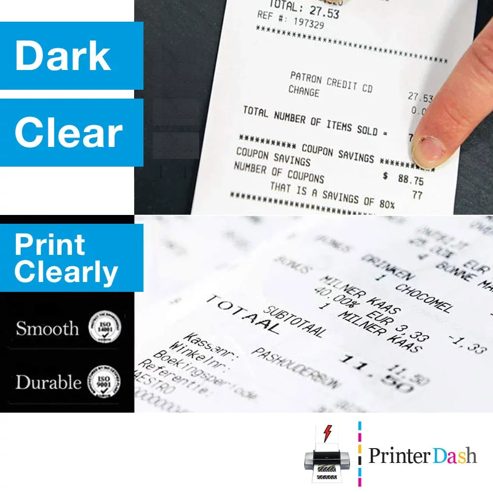 Star-Micronics P.O.S. for Compatible (6/PK) Series/MP-235/MP-242/MP-292/MP-512/SP-200 Black/Red Printer Series/SP-212/SP-242/SP-500/SP-2000 PrinterDash (30980113BR) Ribbons MP-200 Replacement