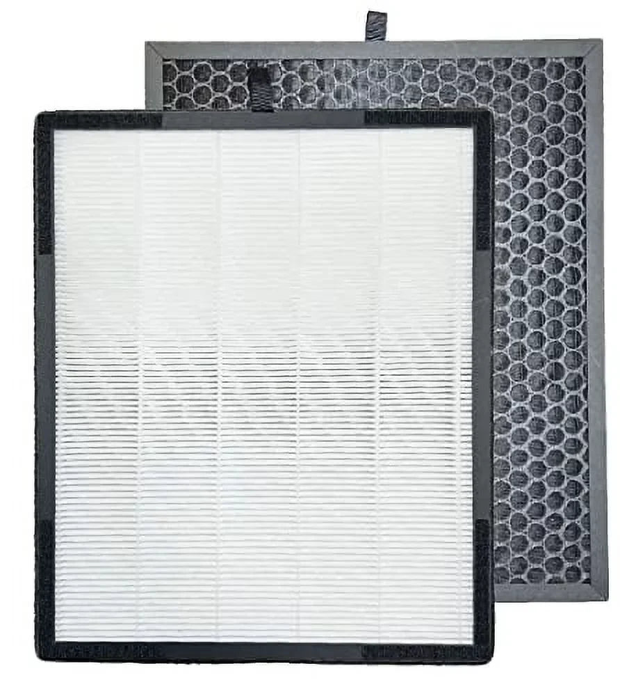 2 3-in-1 Aerio-300, Filter For Air Aerio-300 Replacement Purifier Smart Nispira Zigma Pack HEPA Carbon Original