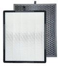 2 3-in-1 Aerio-300, Filter For Air Aerio-300 Replacement Purifier Smart Nispira Zigma Pack HEPA Carbon Original