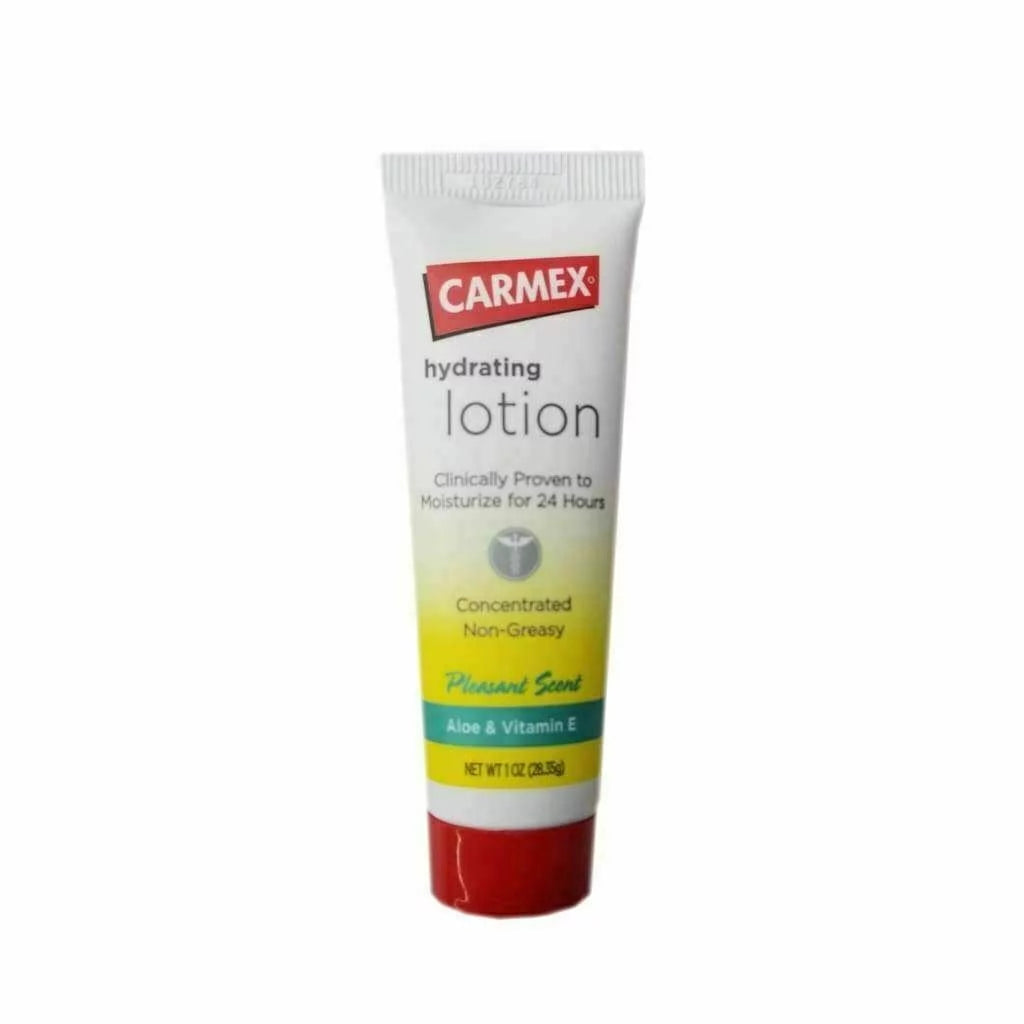 with Aloe Ounce Lotion Hydrating NEW and Vitamin 1 E Carmex
