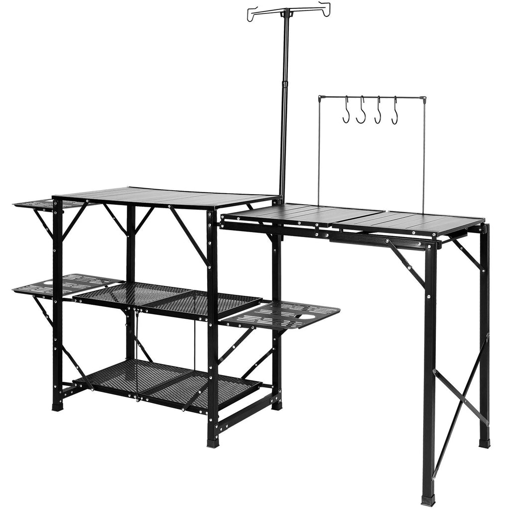 experiences Kitchen Enhance convenience - Camping outdoor with and Sink with - 13.7 durability! Portable Table