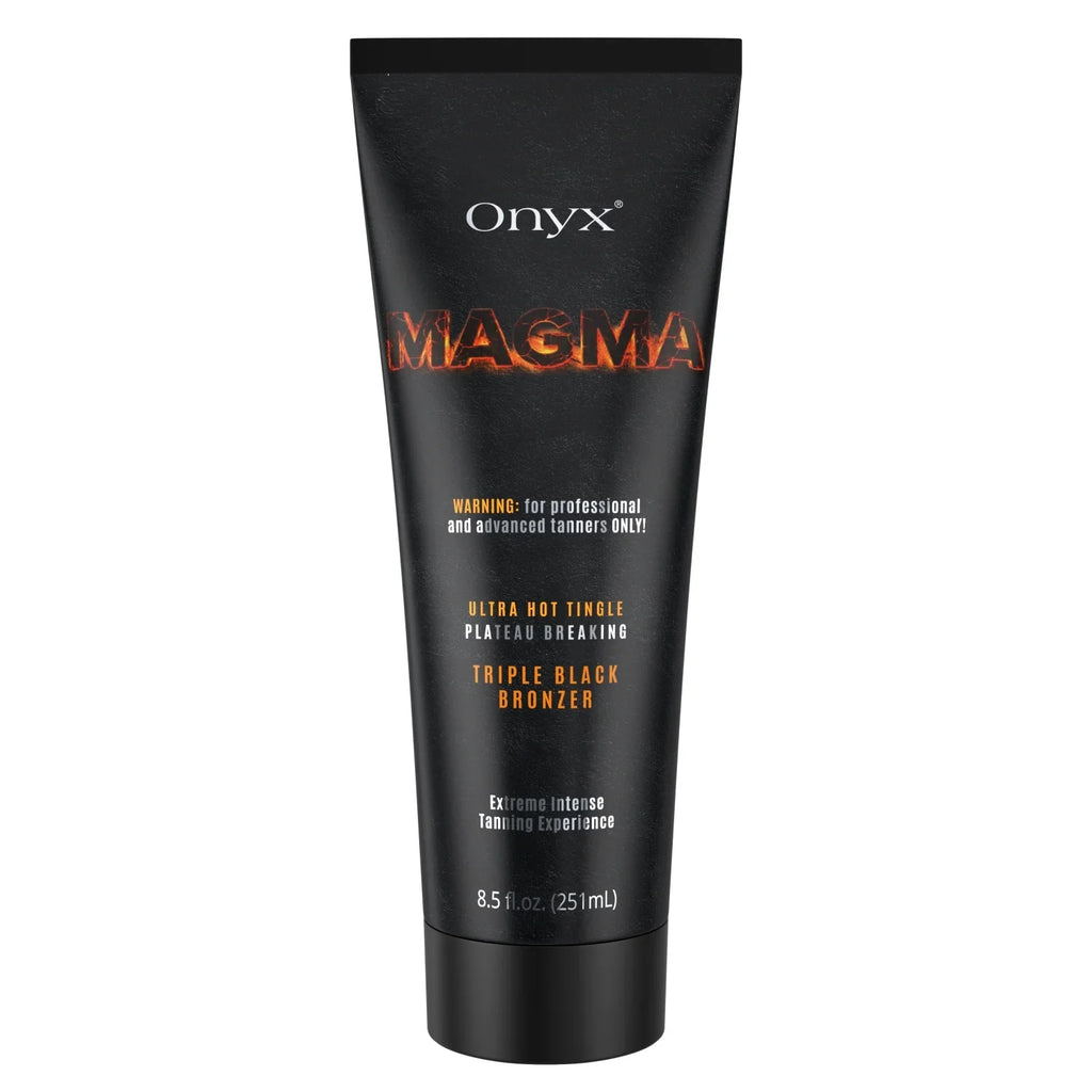 Tanners Hot Advanced Black Ultra Only Triple Magma Bronzer Onyx for