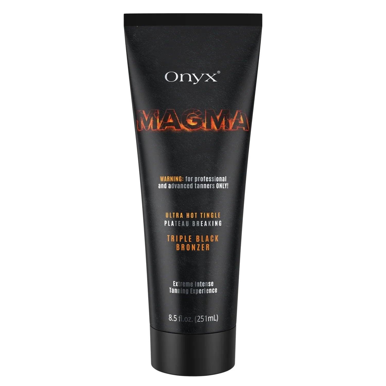 Tanners Hot Advanced Black Ultra Only Triple Magma Bronzer Onyx for