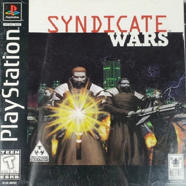 Wars 1996) Game (Sony 1, Shooter Syndicate (Refurbished) PlayStation Restored