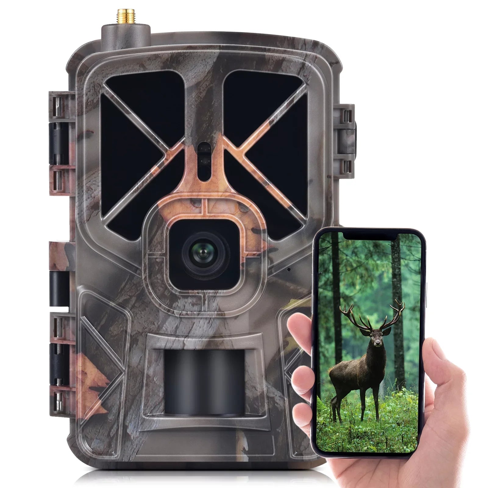 Vision Waterproof Night Camera Animal Dcenta Farm Trail Camera Game and Infrared 30MP Wireless Camera Wildlife 4G/LTE