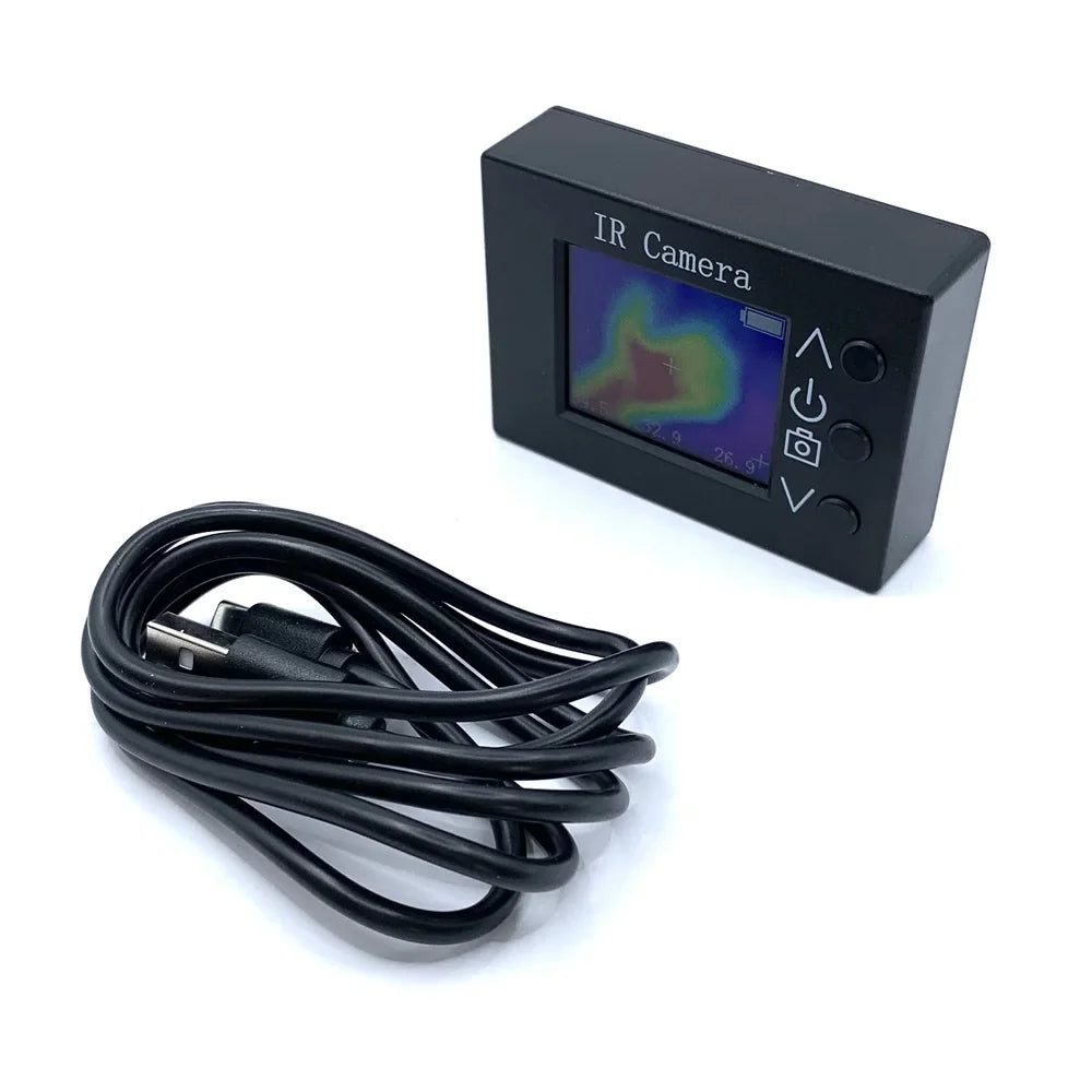 Imager Instrument Thermal Temperature Clear Handheld, Imaging Measurement Portable OWSOO Camera,