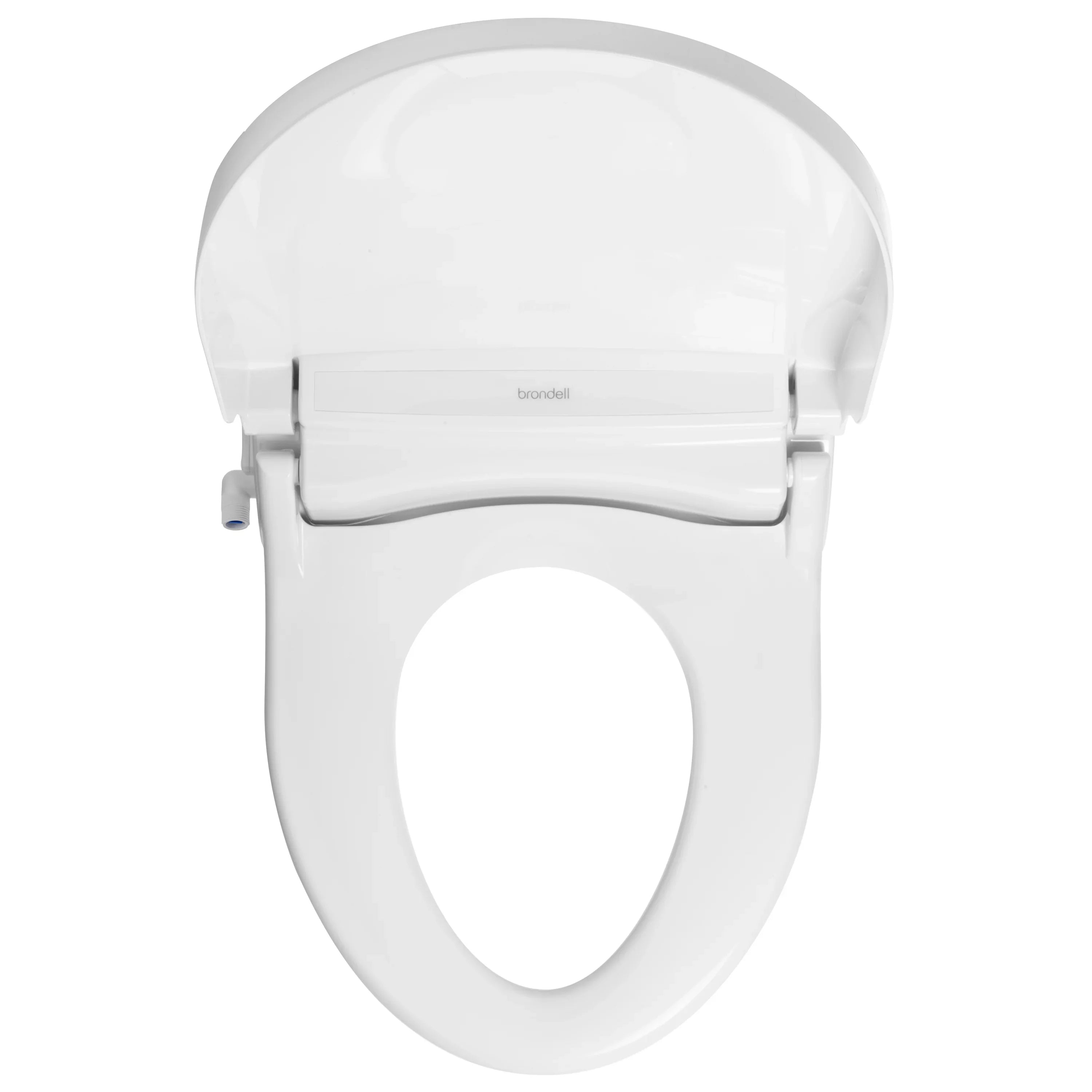 Bron Control, Remote Bidet with Round White Seat Toilet Advanced DR802 Swash