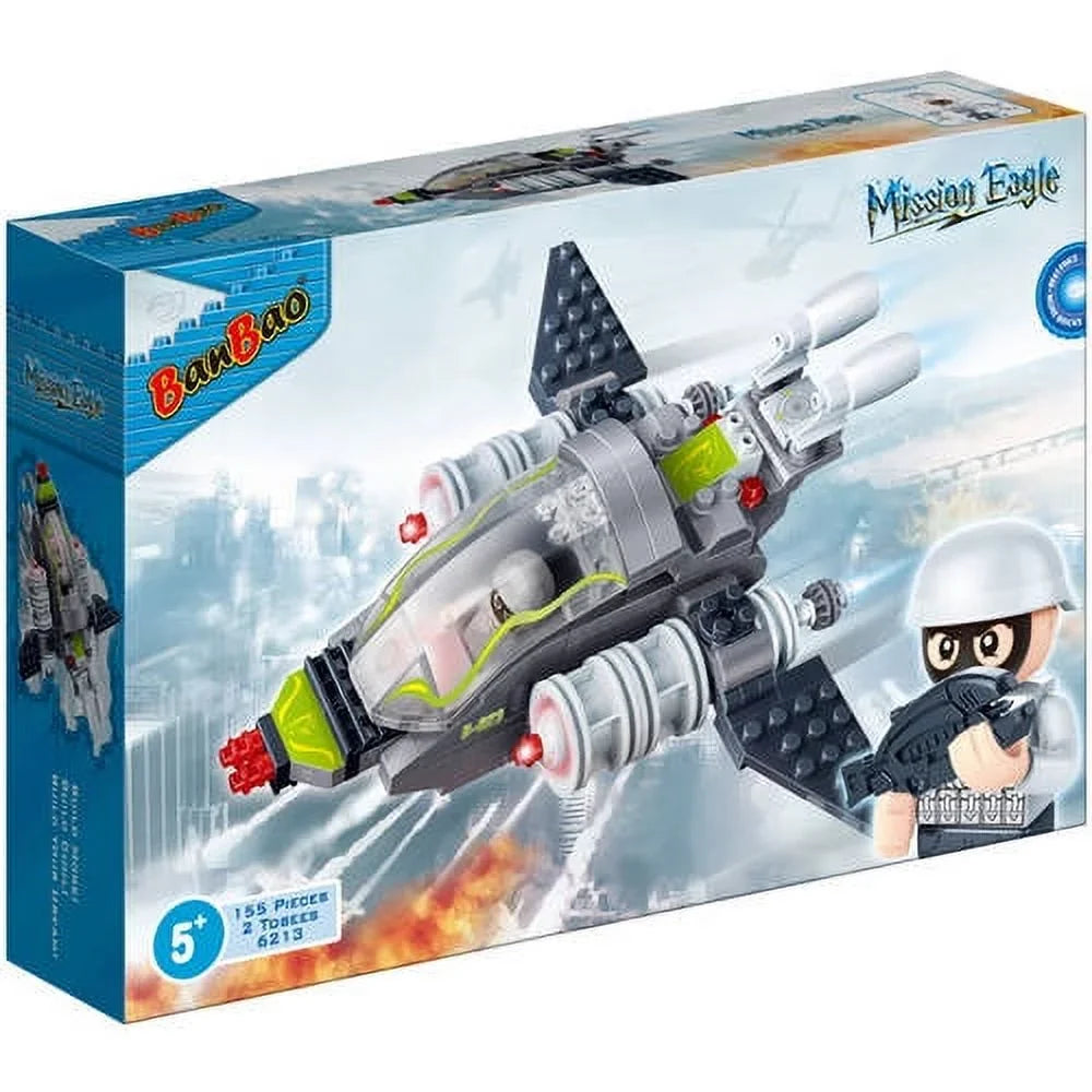 BanBao Fighter Combat Playset Eagle Mission