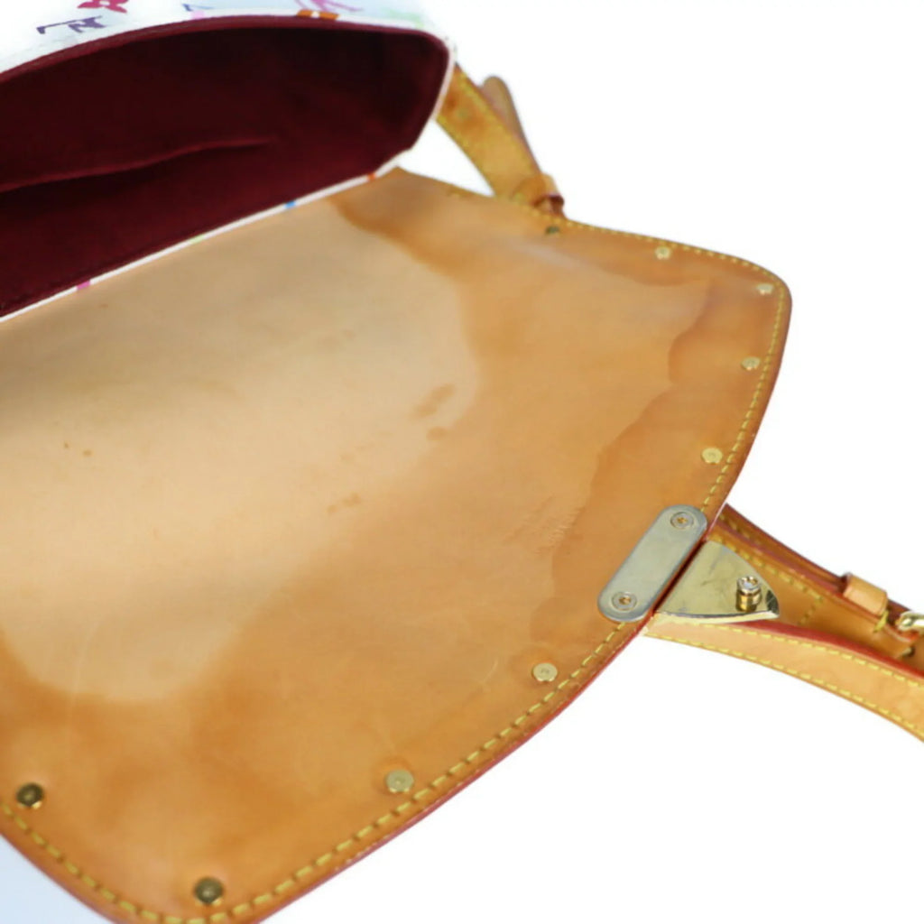 multicolor Sologne monogram Pre-Owned M92661 Vuitton (Good) LOUIS VUITTON canvas shoulder bag Louis