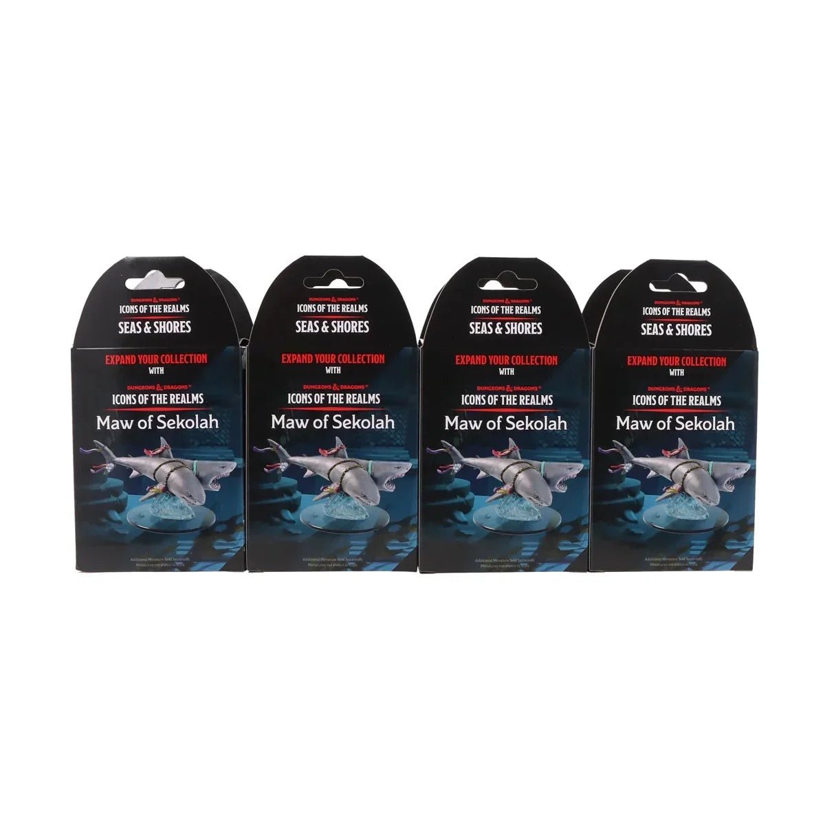 '- Figurine Set & Pack & Dragons Icons Brick Shores Dungeons the 8 Wizkids of Seas Realms Booster 28 of