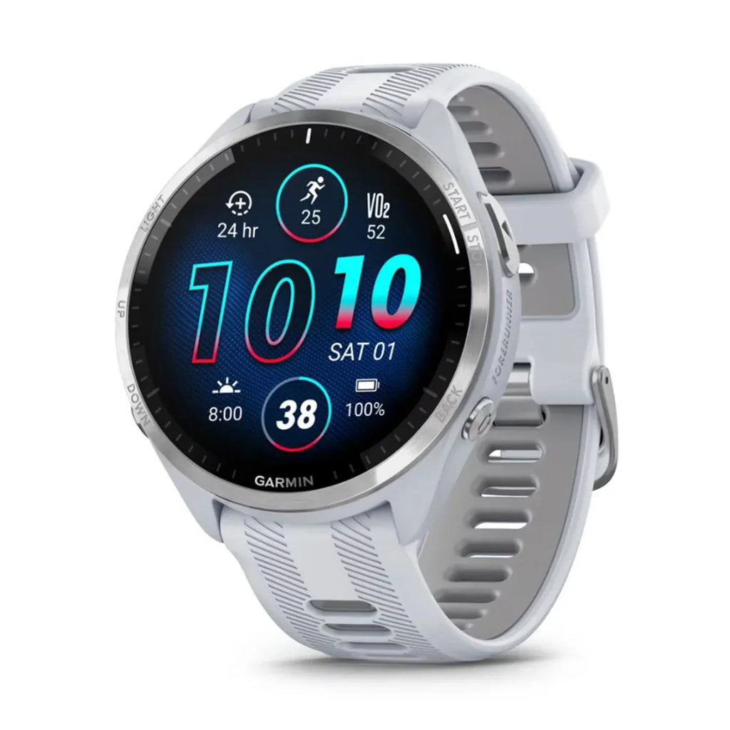 and 965 with and USB-C Adapter, Kit, Forerunner 6Ave (White) Bundle Extended Cleaning Smartwatch Cable Protection Charging Garmin