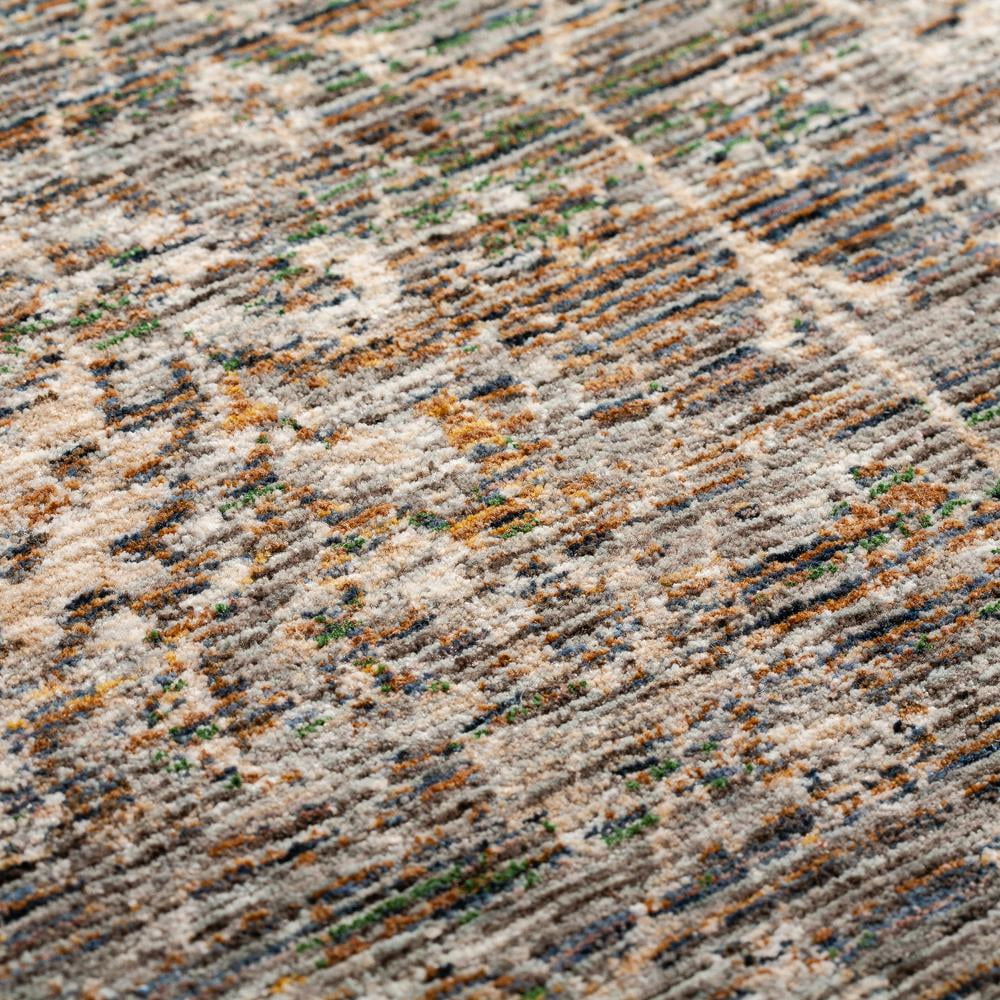 7'10" Rugs Yarra Dalyn YA5 Rug Pewter x 5'
