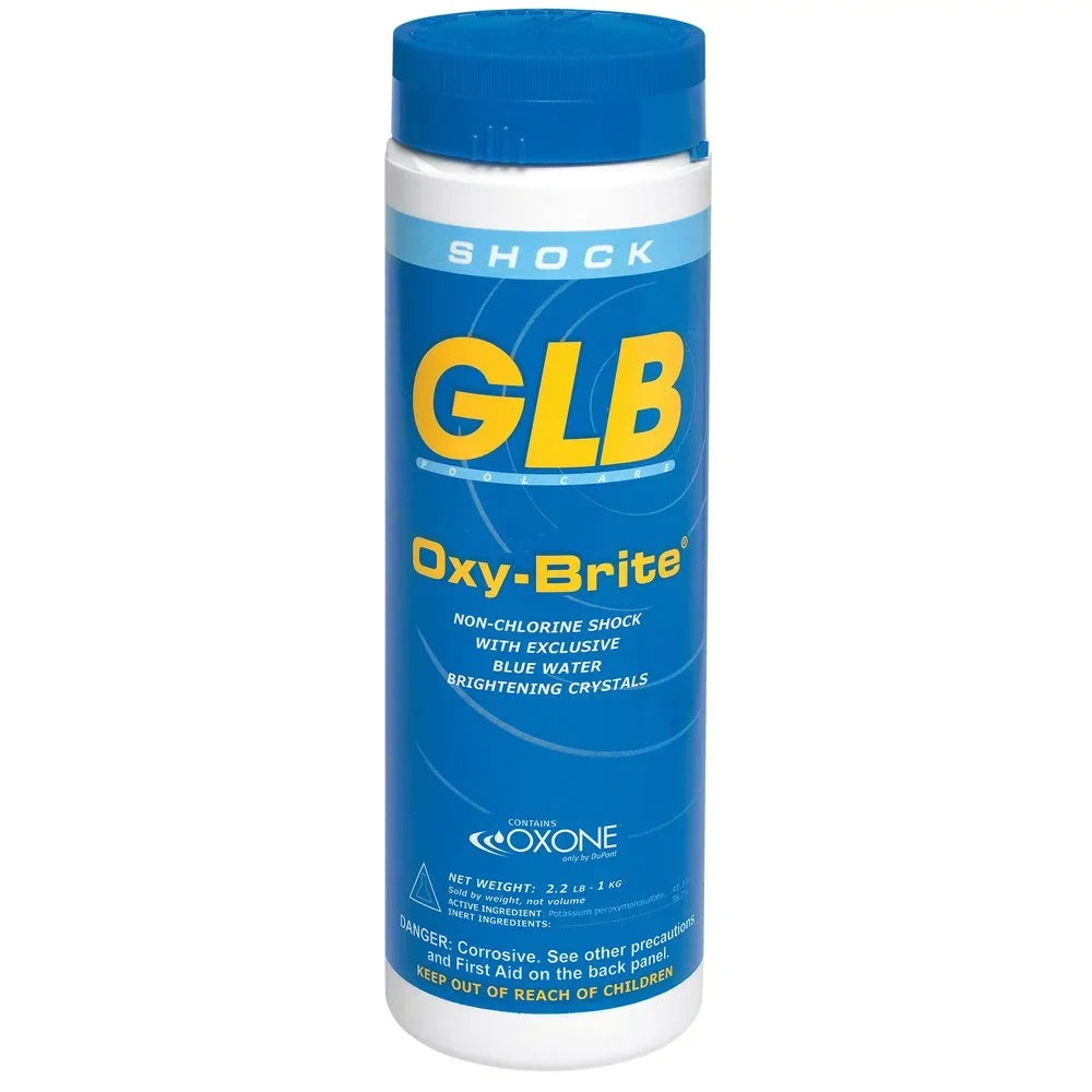Shock Oxy-Brite GLB 2.2 Non-Chlorine Oxidizer, lb