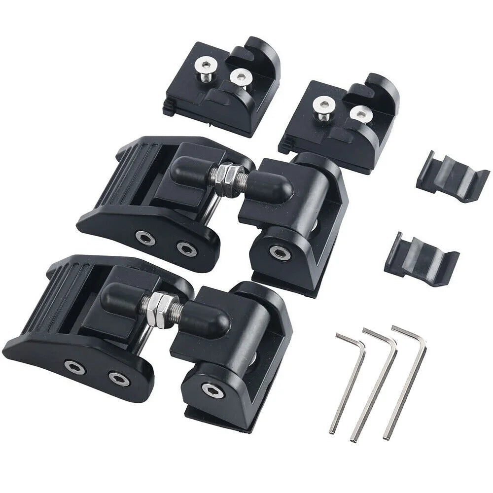 HOT Front Lock Kit Latch Hood JK Catch Pair Wrangler Hood for JKU 2007-2018 Jeep