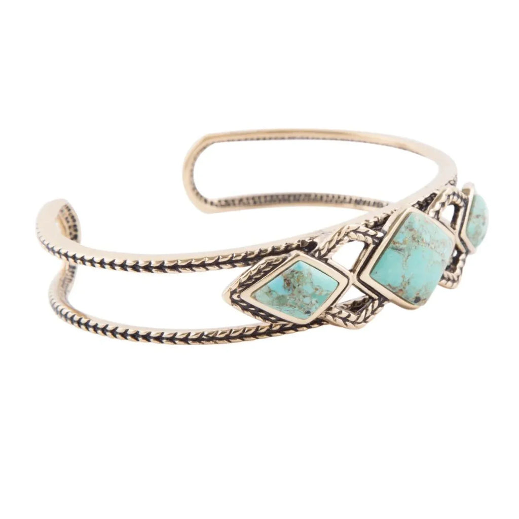 Bracelet Cuff Turquoise