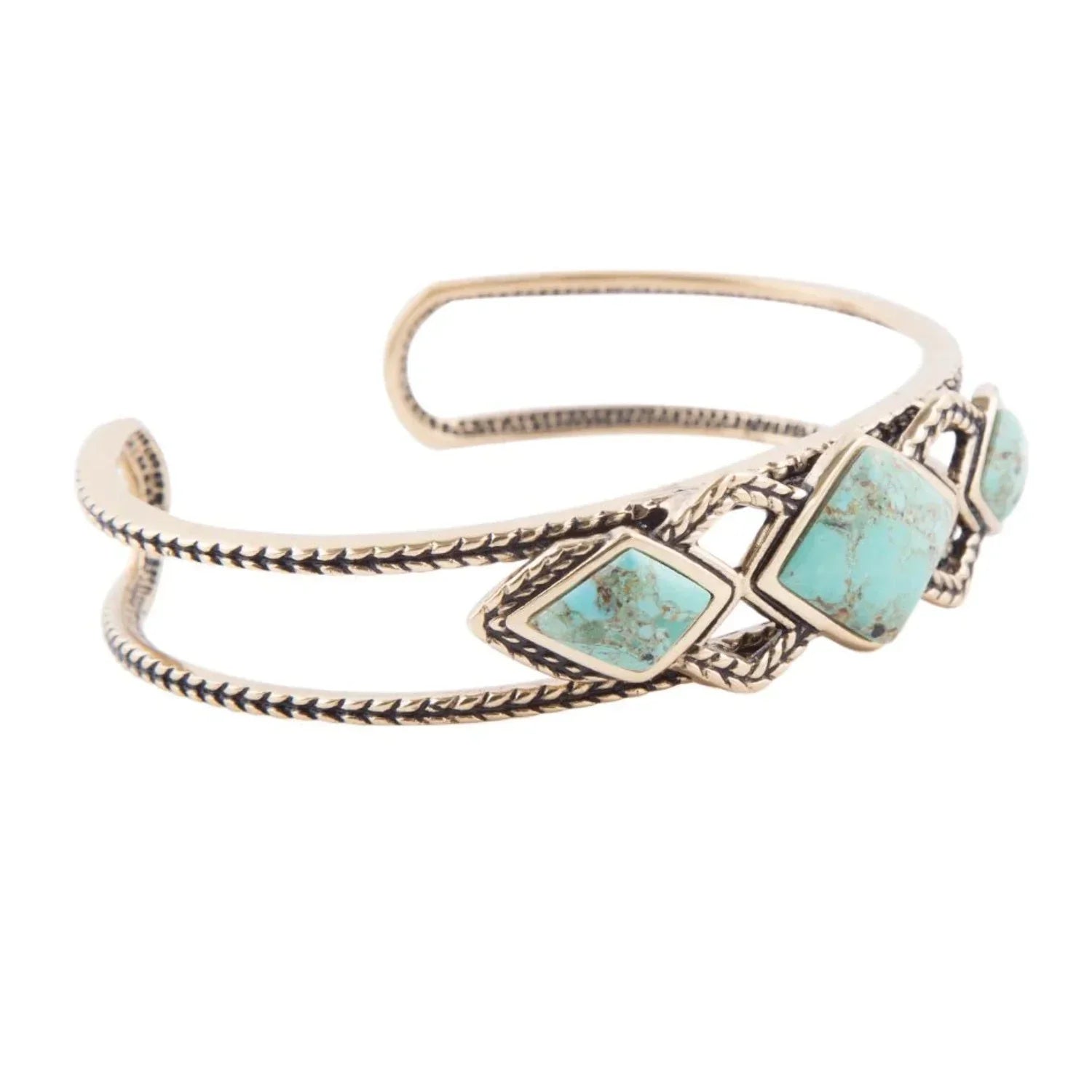 Bracelet Cuff Turquoise