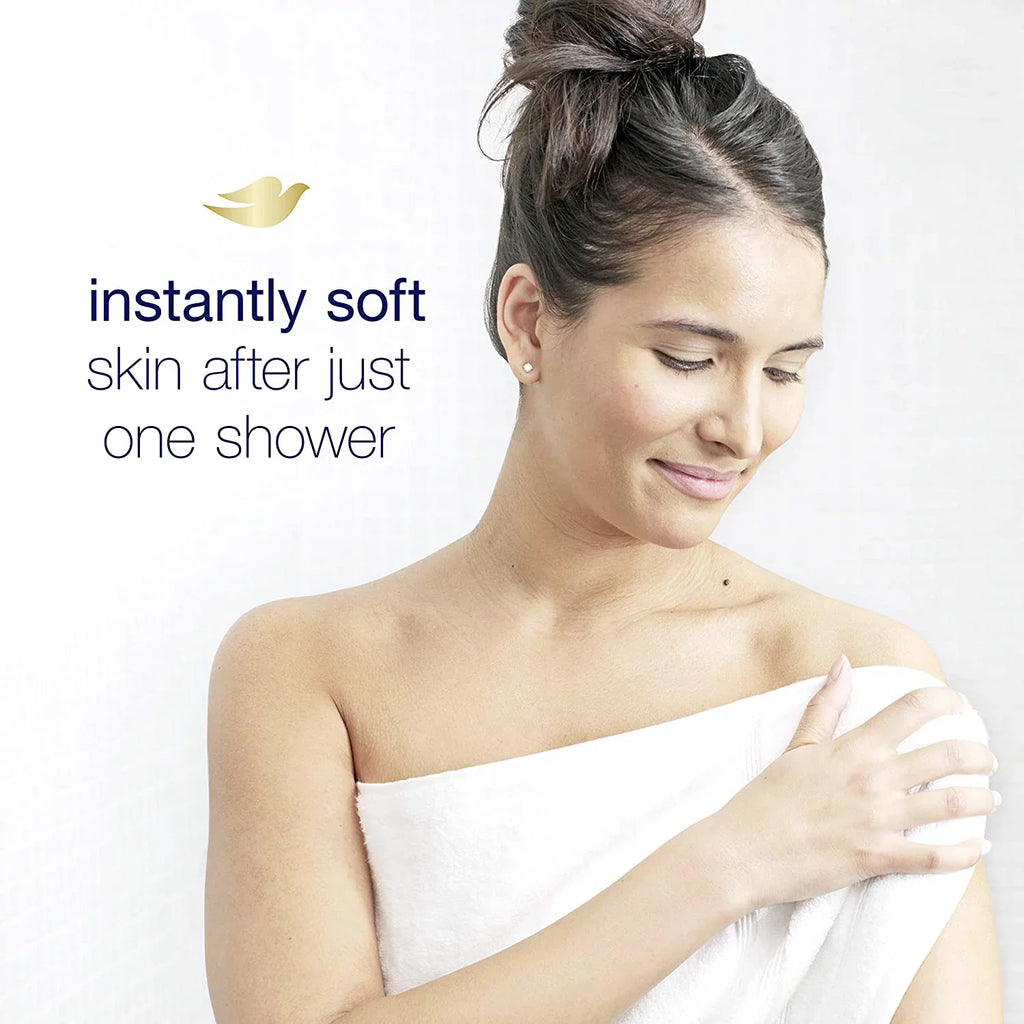 Wash Nutrium Moisture Body (Pack Deep Foaming Dove Foam oz 3) 13.5 Shower of