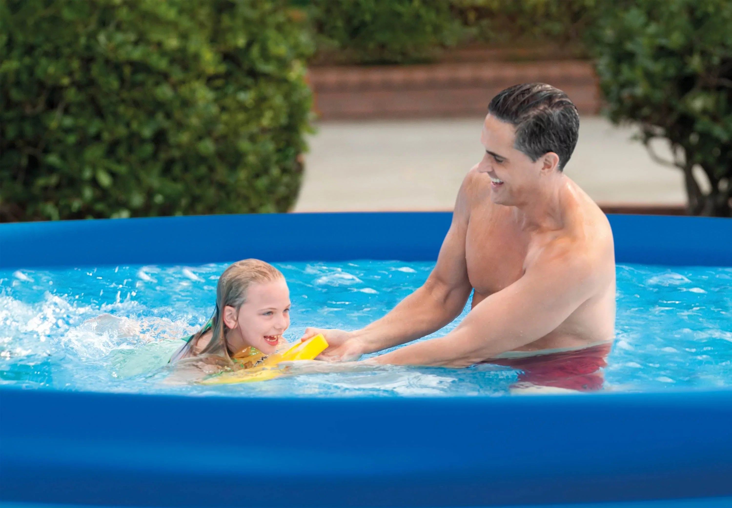 32" Outdoor Set 13' Intex Inflatable Pump with Cover & x Filter Pool Easy
