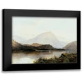 Black Framed Lomond Hills Modern Titled Alfred The Print Loch - of De Art Breanski, 18x14 Museum