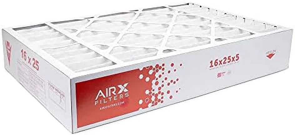 CF200D1625, For 2-Pk, In Made CF200A1008 8 MERV Air Dust Filter The Replement HV 16X25x5 FC100A1029 Furne