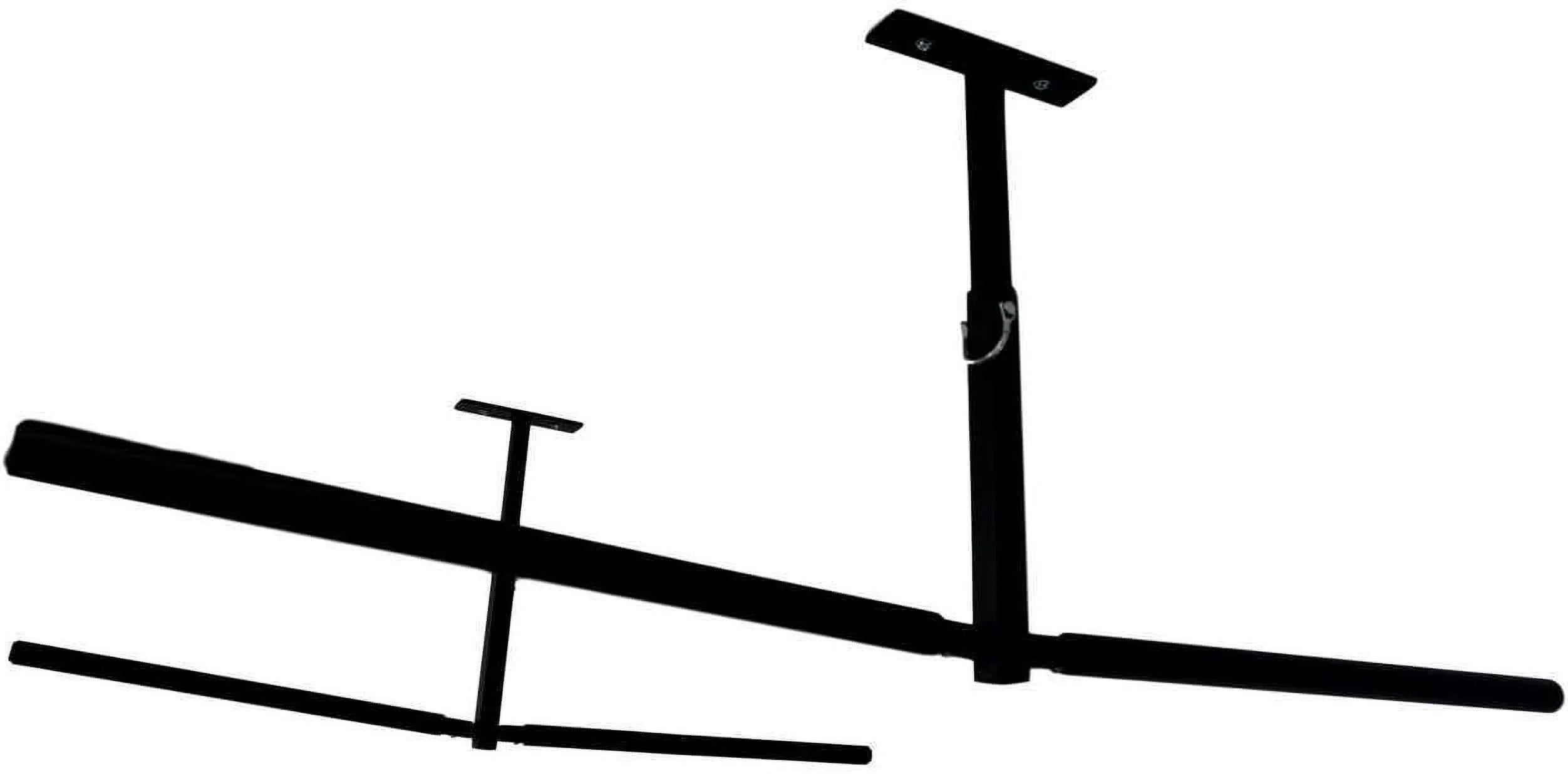 Double Storage Hi 2 Organizer, Port Garage Ladder Rack, Hanger Mount Storeyourboard Ceiling And