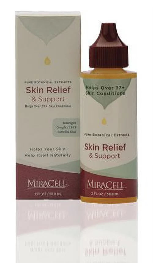 Skin (2 Body oz.) MiraCell Relief Mosturizing Oil & Daily Support -