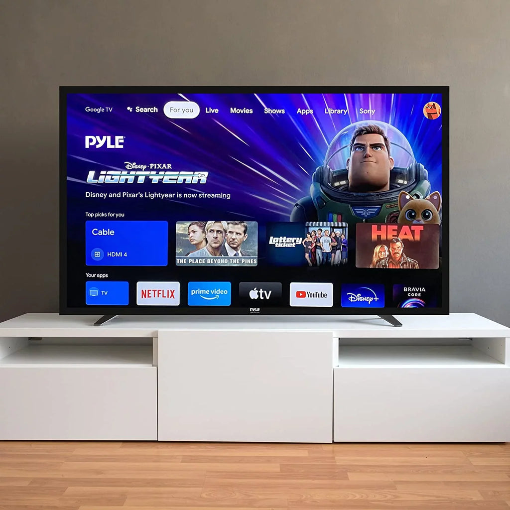 5 LED Operating to 1366×768 WebOS Supports TV, System Smart Up 32 Built inch HD Resolution, in