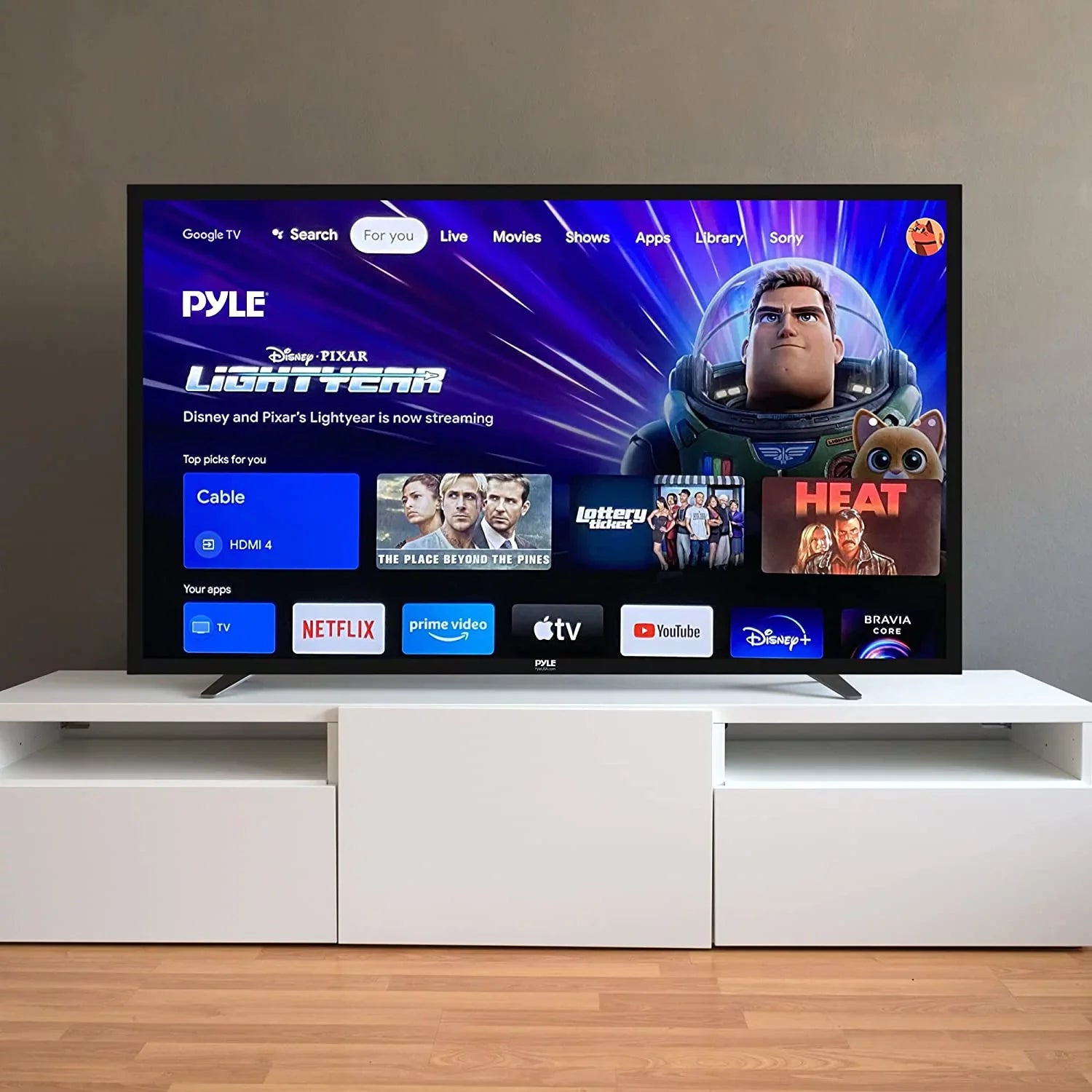 5 LED Operating to 1366×768 WebOS Supports TV, System Smart Up 32 Built inch HD Resolution, in