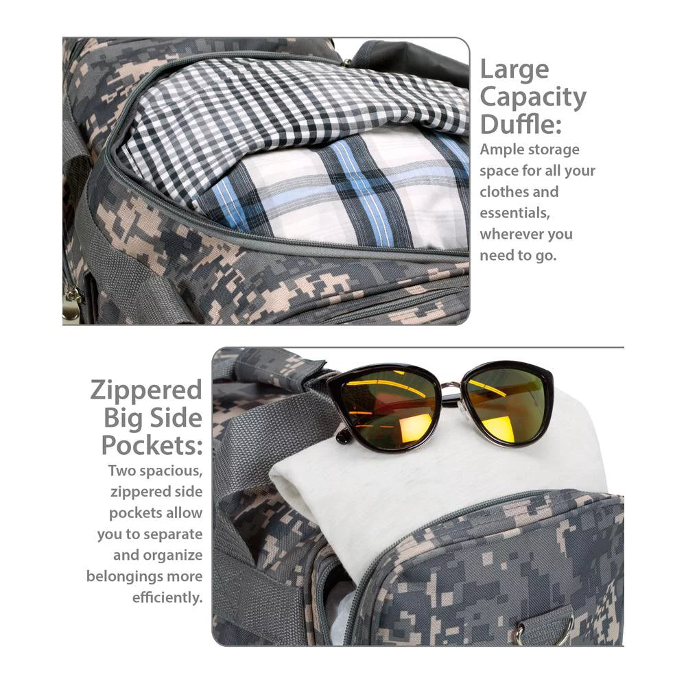in. Camo Fox CAMO Acu Tote Luggage 19 PTB419-ACU Bag,