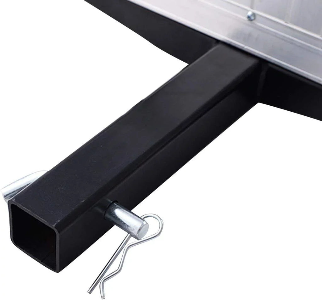 x Luggage 2” Truck, Vehicle Rack, Capacity 22” Receiver, x Trailer for Mount Hitch SUV, Carrier 7” Cargo Cargo Basket Car, Aluminum 60” 500LBS Fits