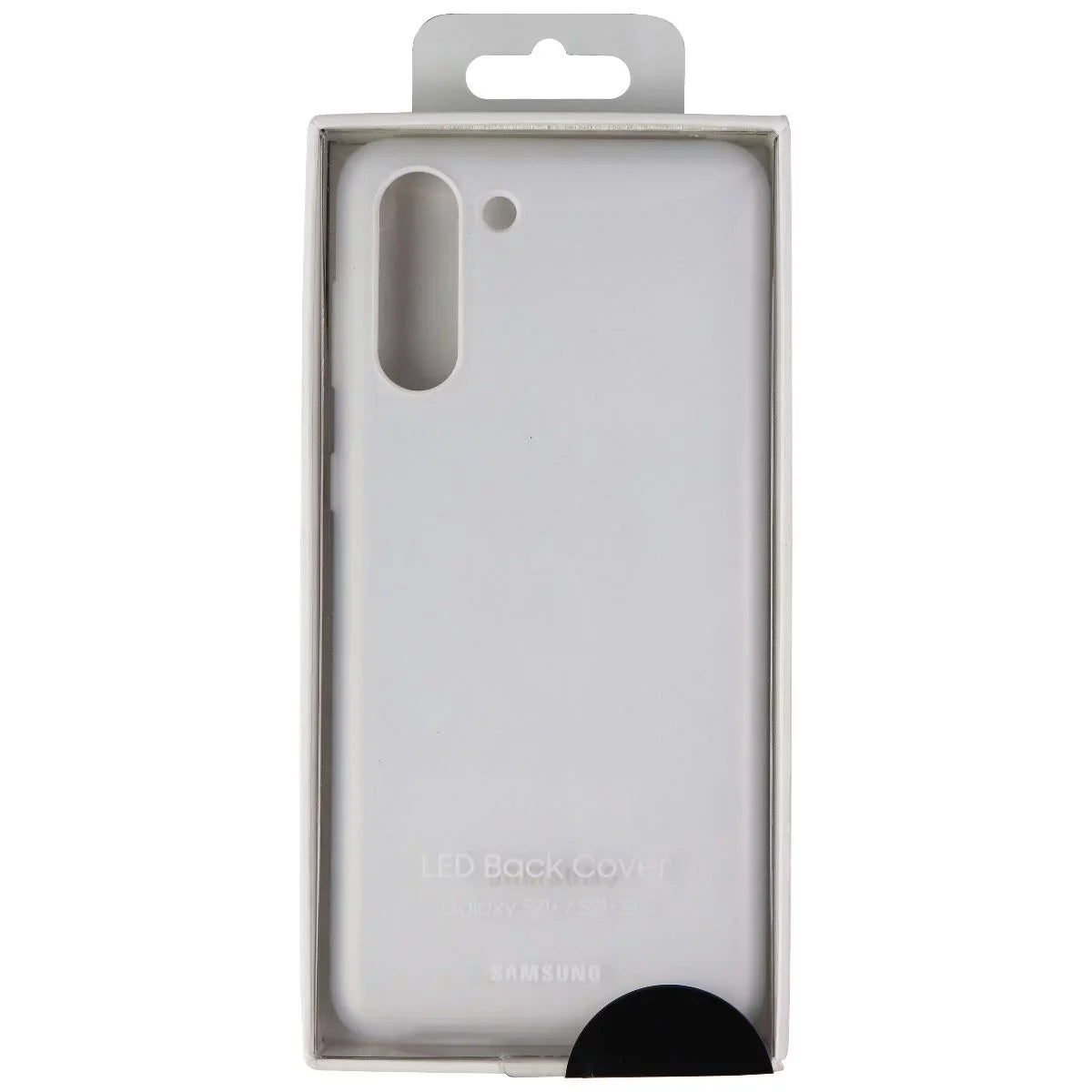 S21+ for LED Galaxy  and S21+ 5G  - White Back Cover