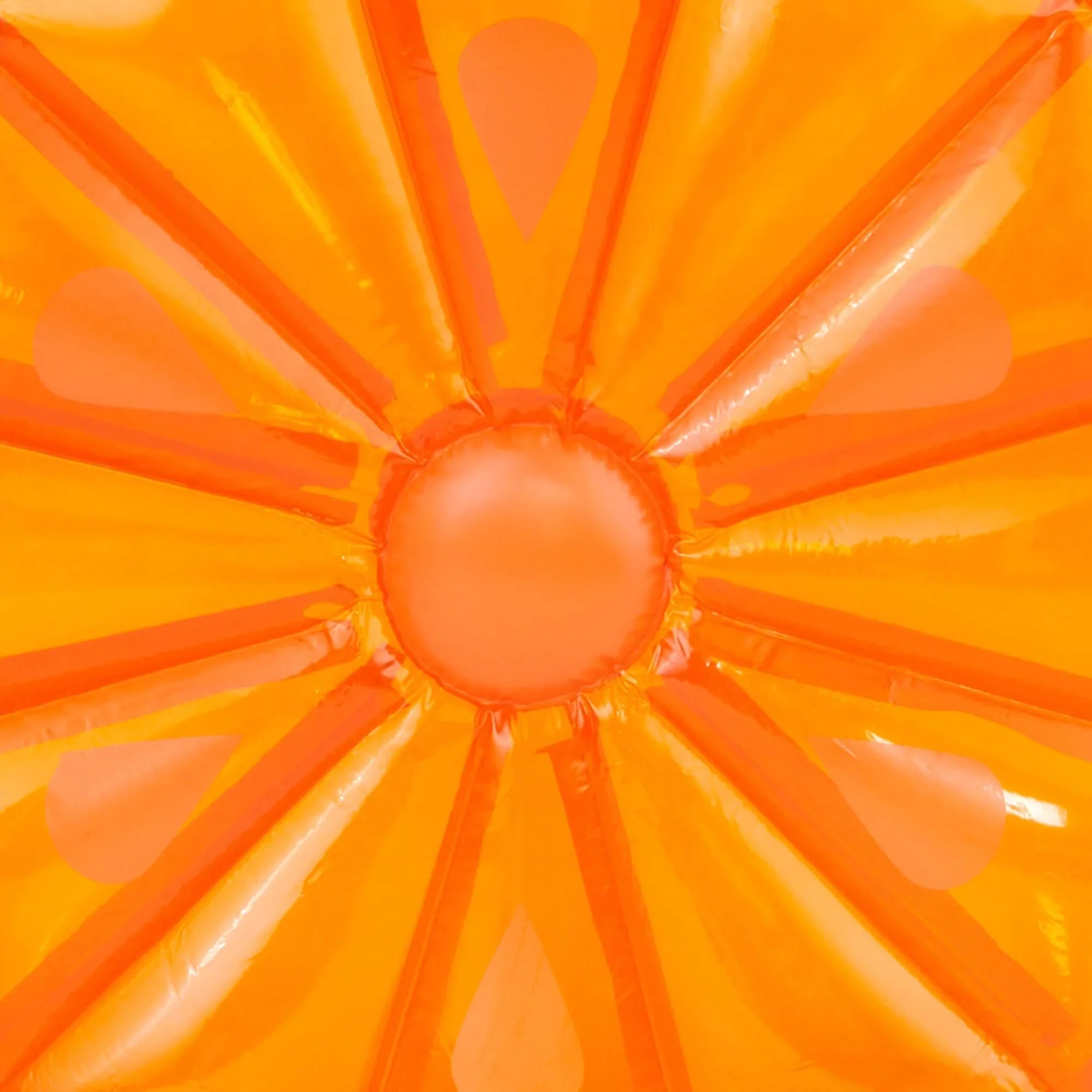 Raft Slice Lounger Red/Orange Inflatable Swimming 61.5" Pool Swimline Fruit -