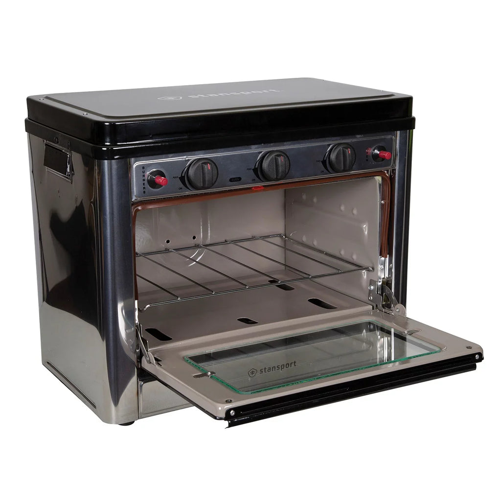 Oven Propane 2 Stansport Camp and Range Burner Outdoor
