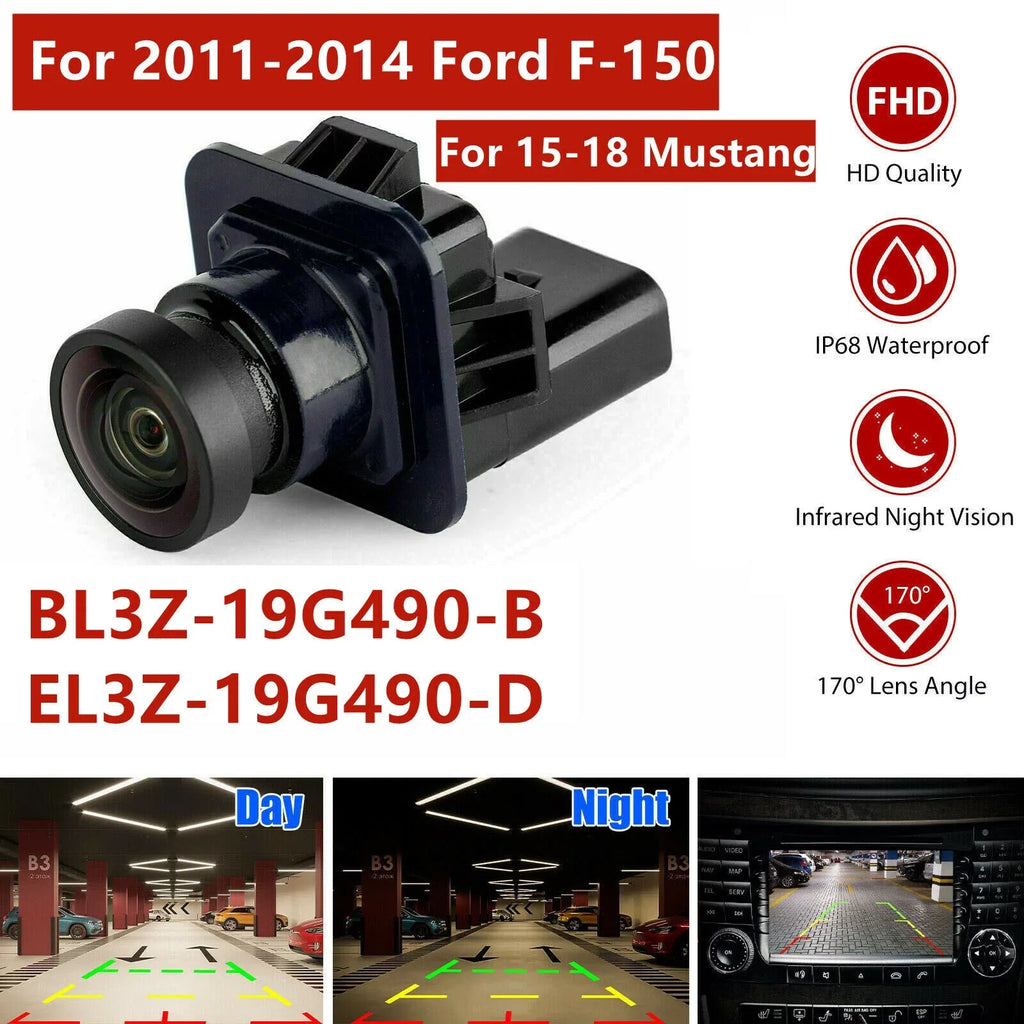 US For 2014 Rear 2013 Safety 2012 View Up BL3Z19G490B Camera F-150 Camera Back Ford