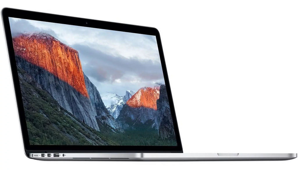 15.4-Inch Restored Retina Pro Display ME664LL/A MacBook  (Refurbished) with notebook