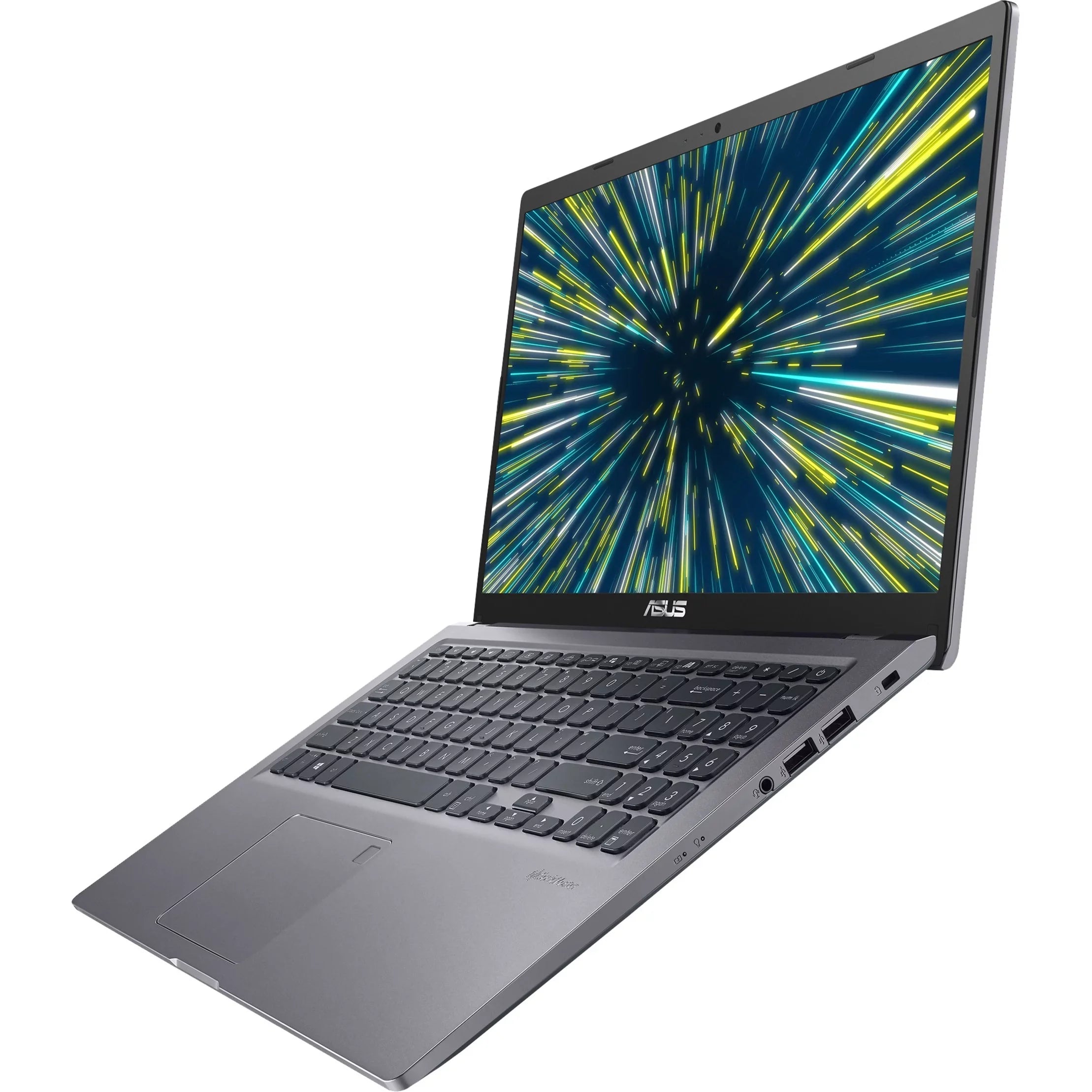 F515, Xe 10 SSD, Intel 8GB Windows Graphics, 15.6\" Iris i5-1135G7, 15 F515EA-DB55 VivoBook Slate HD, Home,  Full 512GB Core RAM, Gray, Intel