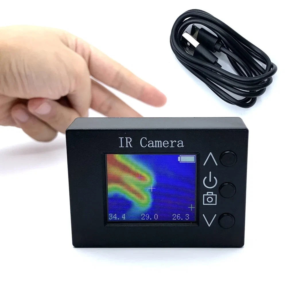 Imager Instrument Thermal Temperature Clear Handheld, Imaging Measurement Portable OWSOO Camera,