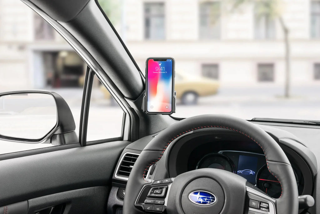 Subaru and Subaru Subaru 2015-2021 Left 2012-2016 Compatible Base WRX, Impreza, Crosstrek PC804748 Only) ProClip Subaru 2012-2015 XV, 2016-2017 with (Mounting Mount Scosche