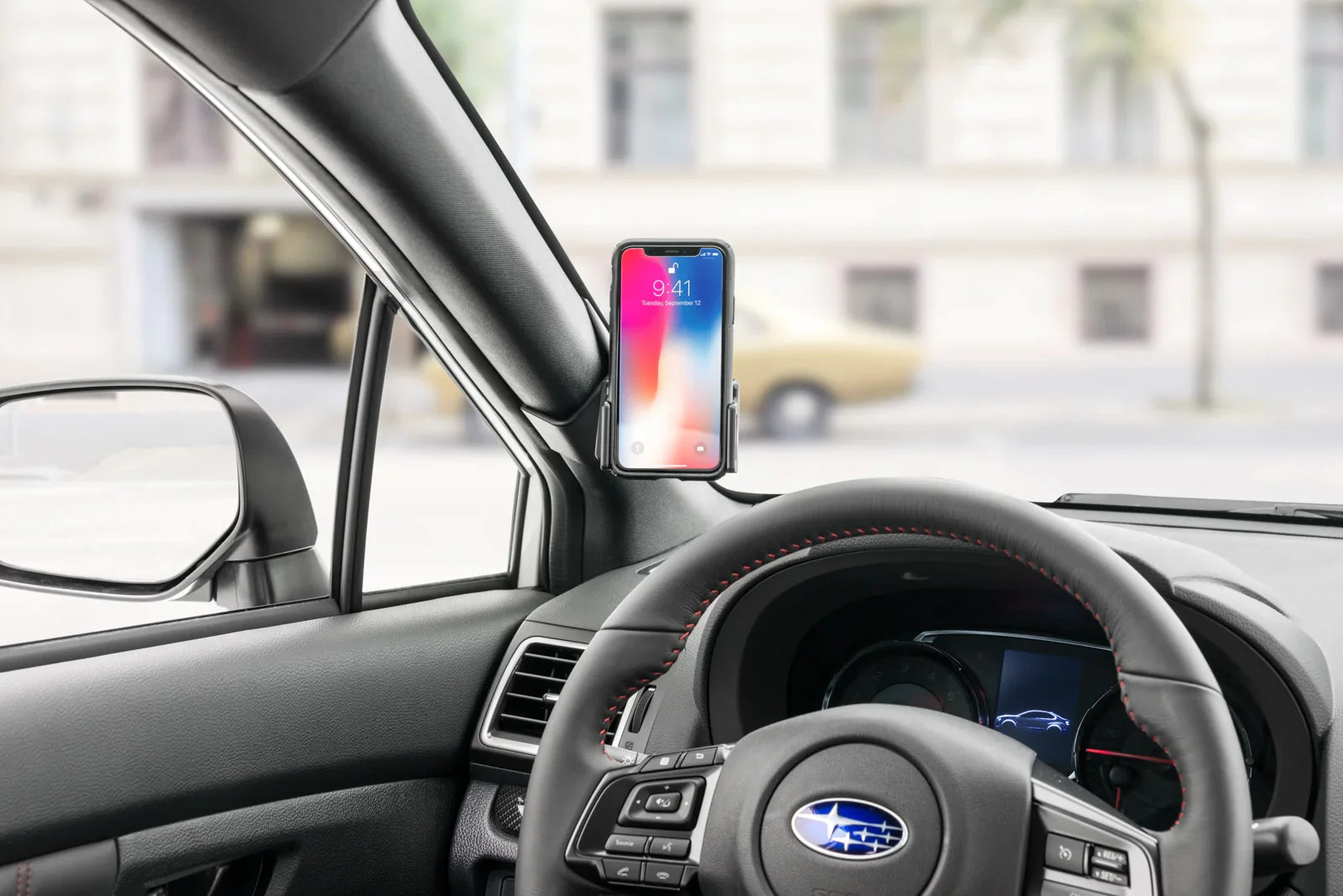 Subaru and Subaru Subaru 2015-2021 Left 2012-2016 Compatible Base WRX, Impreza, Crosstrek PC804748 Only) ProClip Subaru 2012-2015 XV, 2016-2017 with (Mounting Mount Scosche