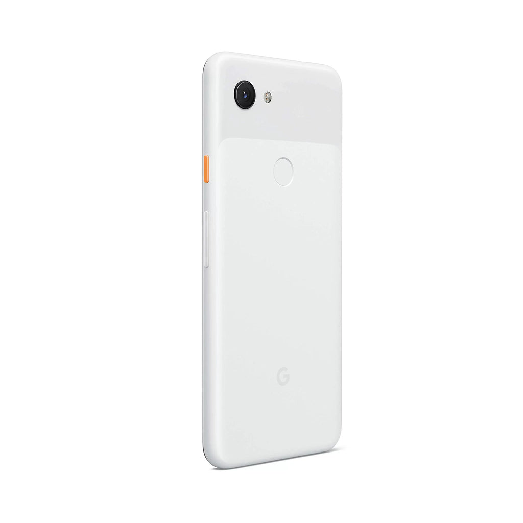 Google International - (2019) Pixel White) 4G/LTE, Factory G020F CDMA) Version (5.6" (Refurbished) Pre-Owned 3A inch, Unlocked Smartphone GSM, 64GB (Clearly